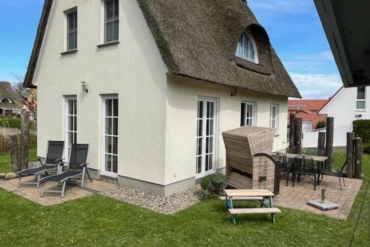 Reetdachhaus Mit Eigenem Strandkorb In Wohlenberg An Der Ostsee 外观 照片